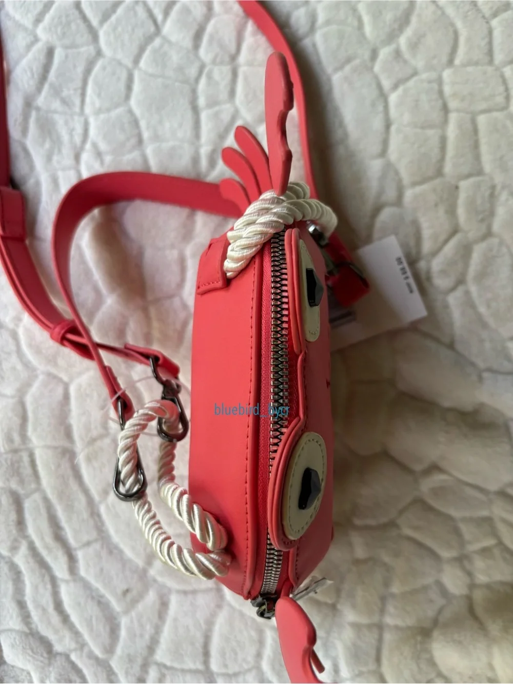 Betsey Johnson XOCRABBY Crab Crossbody Bag - Picture 6 of 8